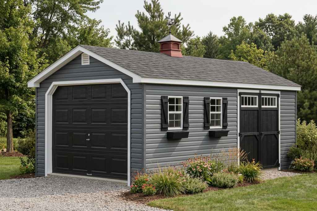 A-Frame Garage
