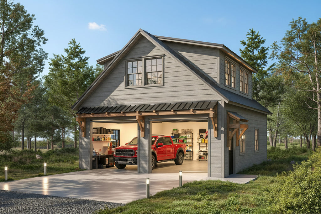 The Timberline Garage
