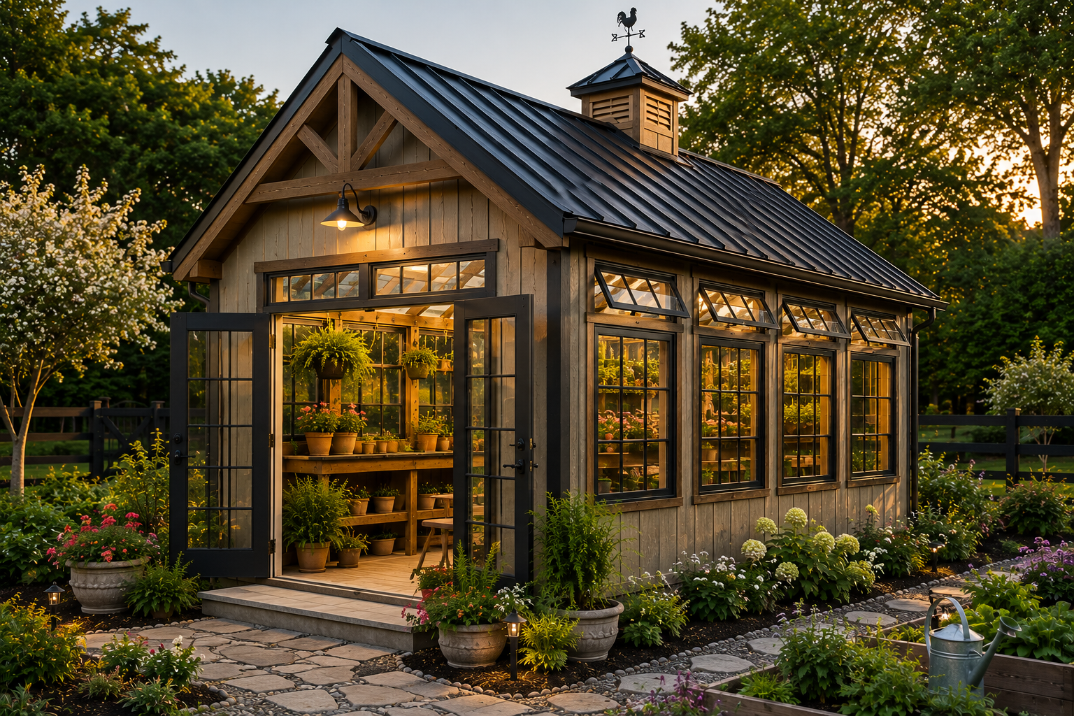 Greenhouse Shed