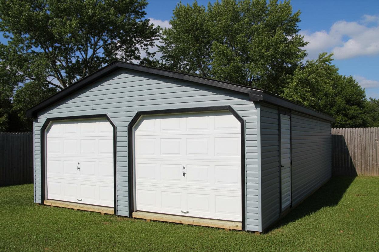 The Classic 2 Car Garage
