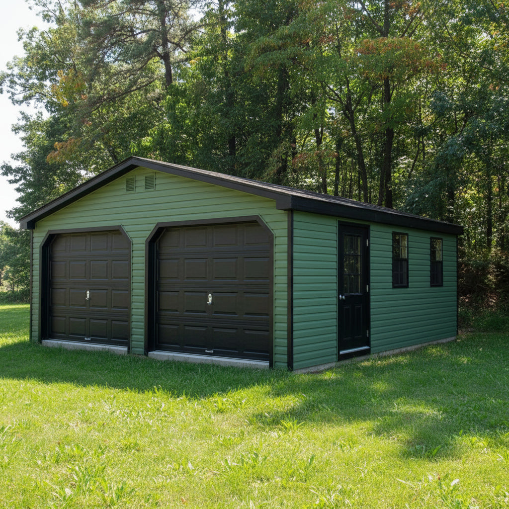 The Classic 2 Car Garage