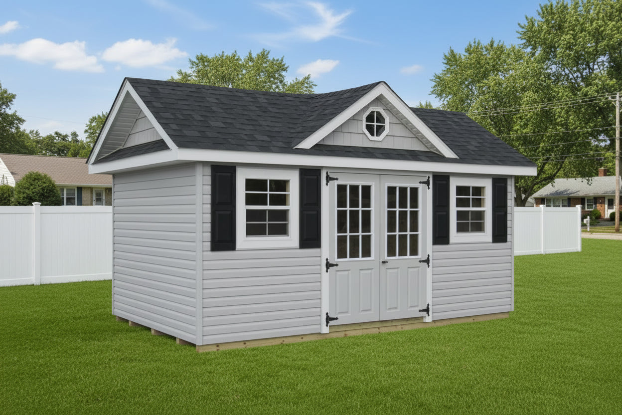 Cape Cod Dormer Shed