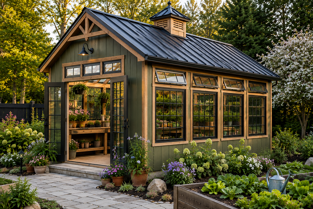 Greenhouse Shed