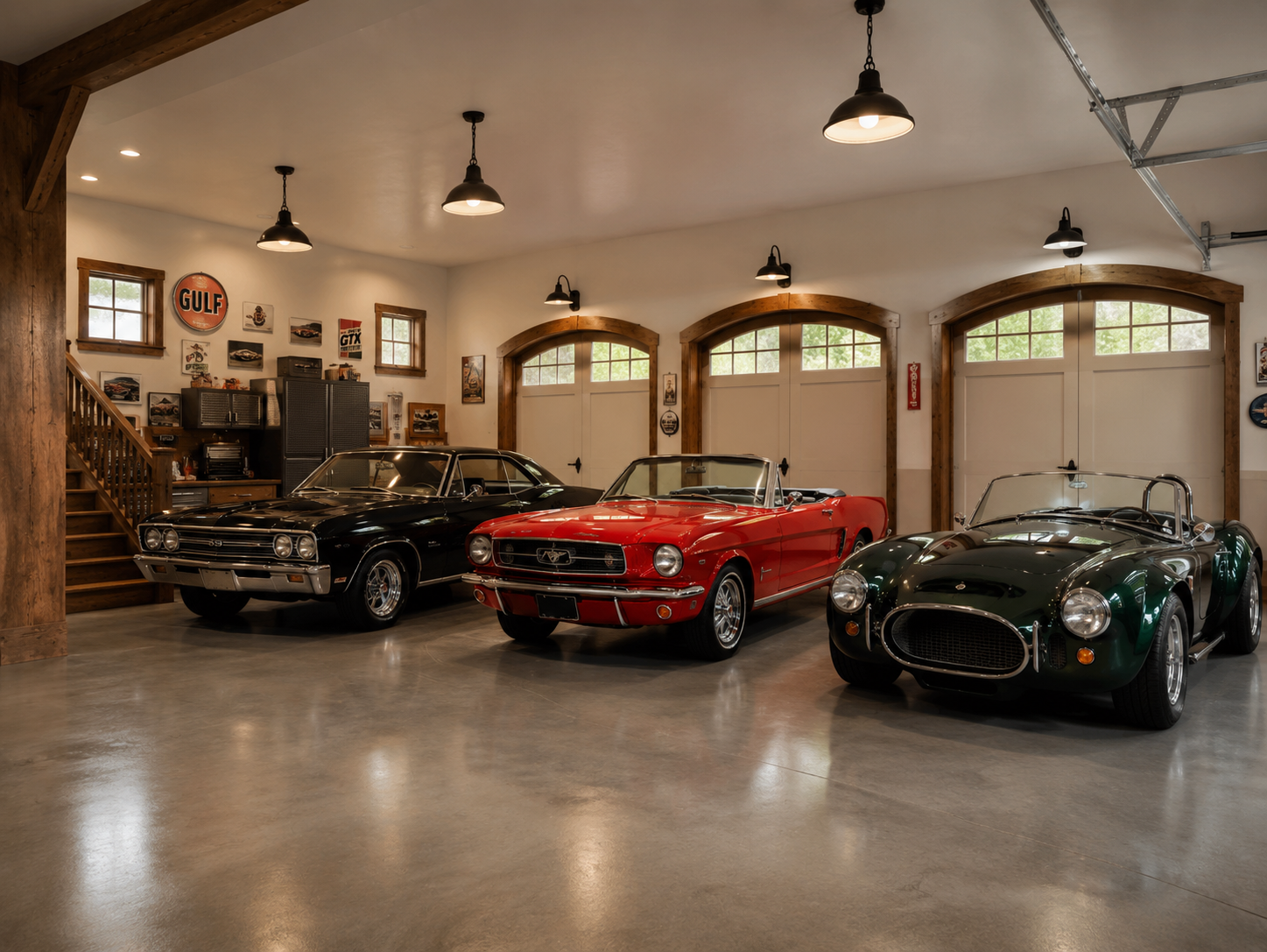 The Timberline Garage
